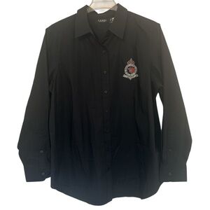 Ralph Lauren Shirt w/ Beaded Crest